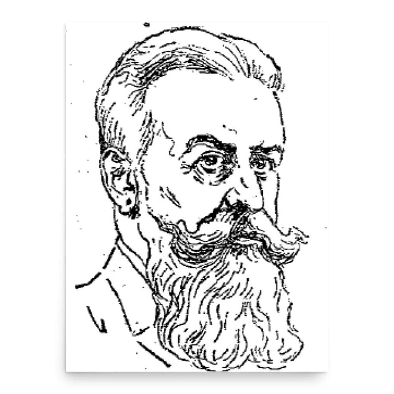 Eugen Steinach poster print, in size 18x24 inches.