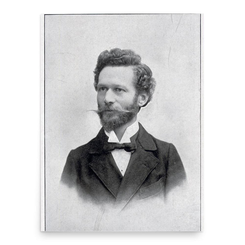 Eugen Sutermeister poster print, in size 18x24 inches.