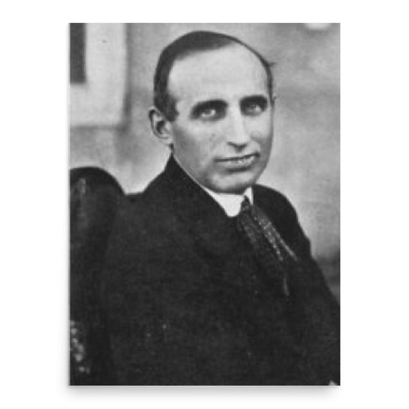 Eugen Varga poster print, in size 18x24 inches.