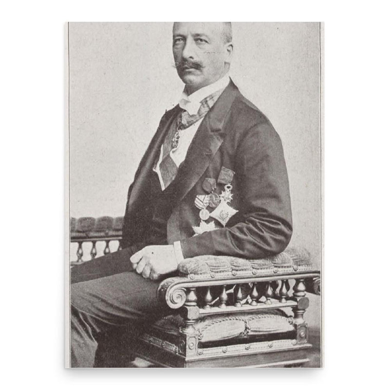 Eugen Wolf poster print, in size 18x24 inches.