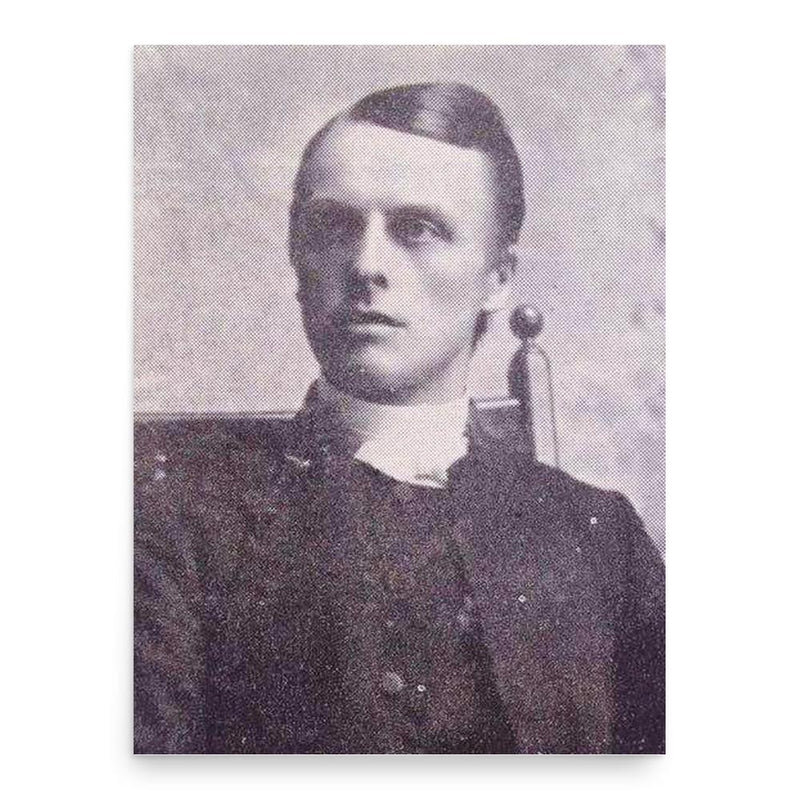 Eugen Zwinger poster print, in size 18x24 inches.