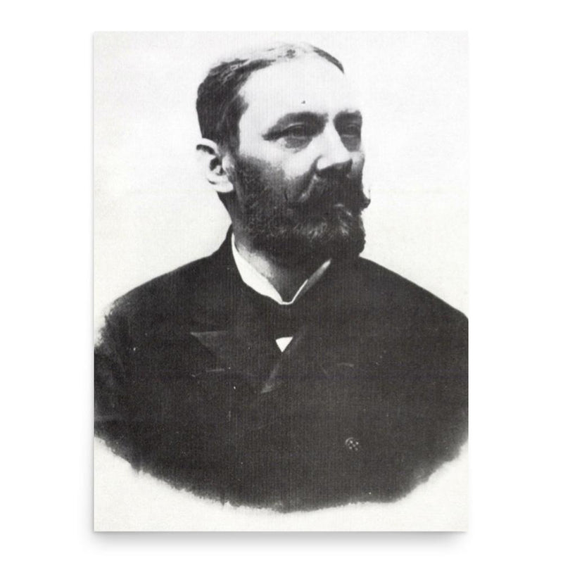 Eugen von Daday poster print, in size 18x24 inches.