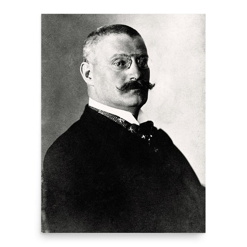 Eugen von Knilling poster print, in size 18x24 inches.