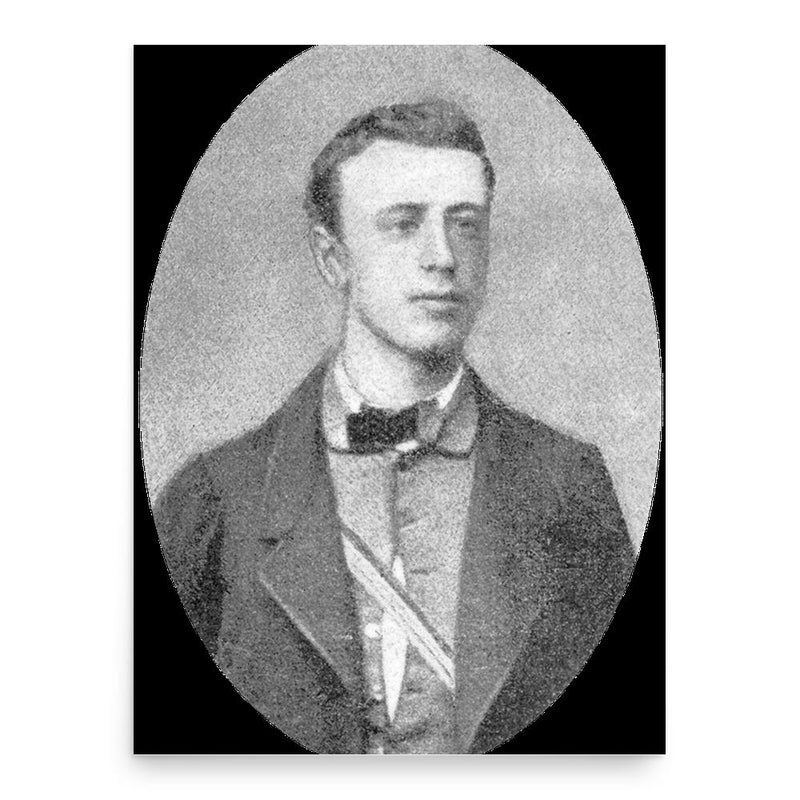 Eugen von Zimmerer poster print, in size 18x24 inches.