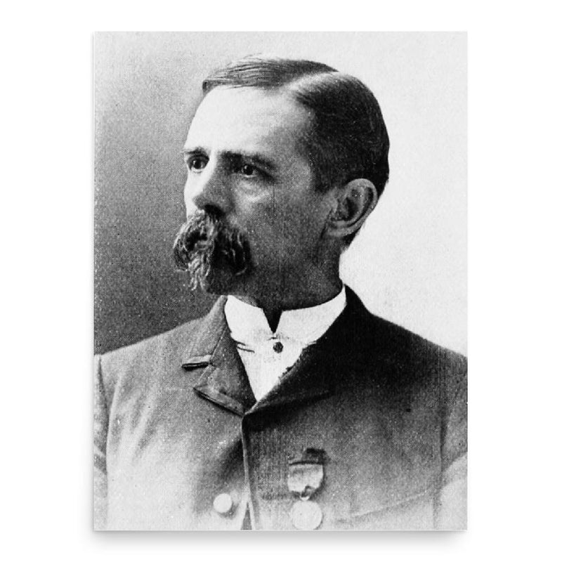 Eugene Allen Smith poster print, in size 18x24 inches.