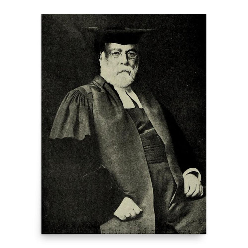 Eugene Augustus Hoffman poster print, in size 18x24 inches.