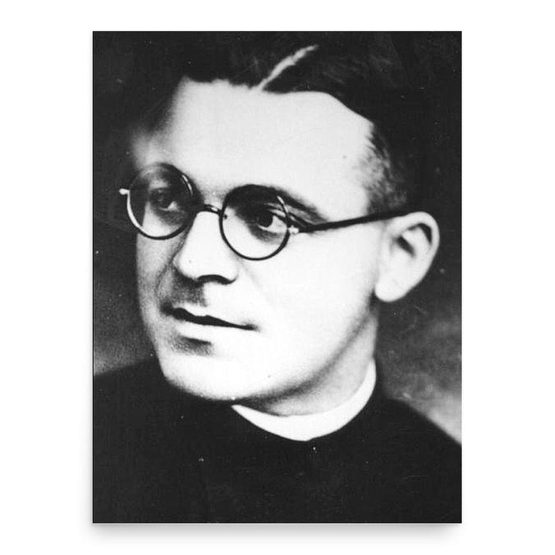 Eugene Bossilkov poster print, in size 18x24 inches.