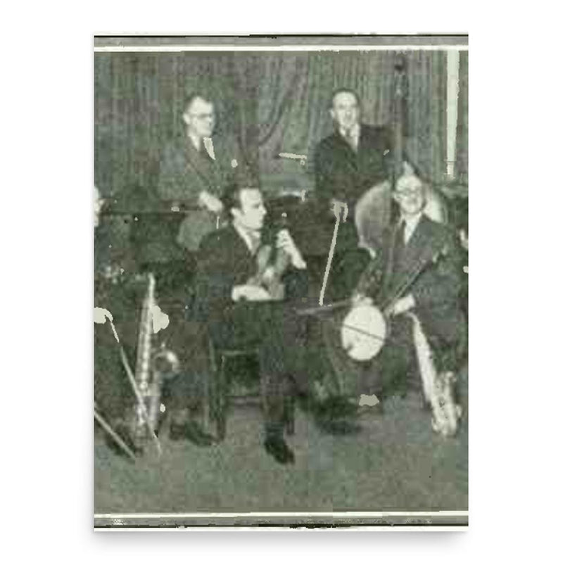 Eugene Cruft poster print, in size 18x24 inches.