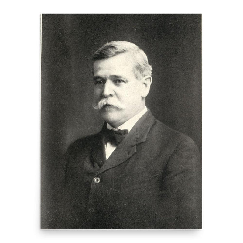 Eugene Davis Saunders poster print, in size 18x24 inches.