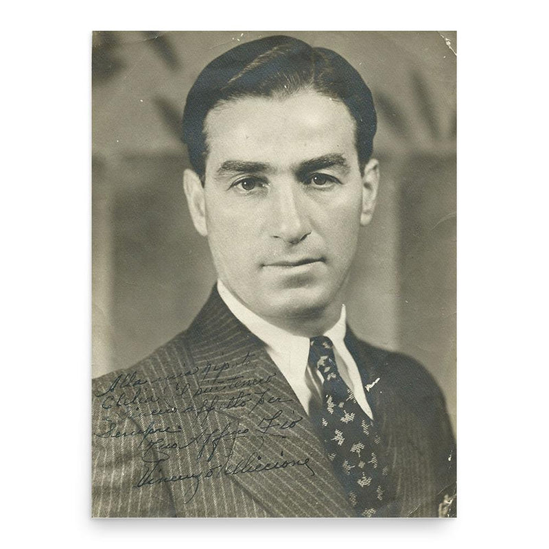 Eugene DeVerdi poster print, in size 18x24 inches.