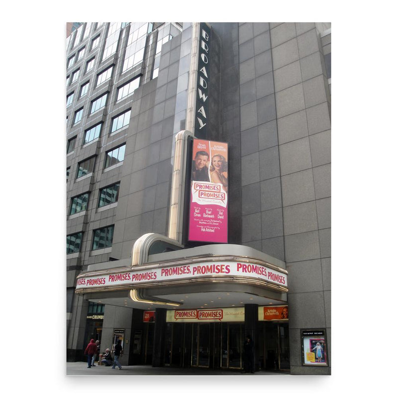 Eugene De Rosa poster print, in size 18x24 inches.