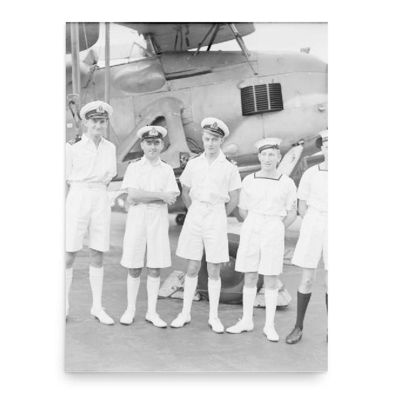 Eugene Esmonde poster print, in size 18x24 inches.