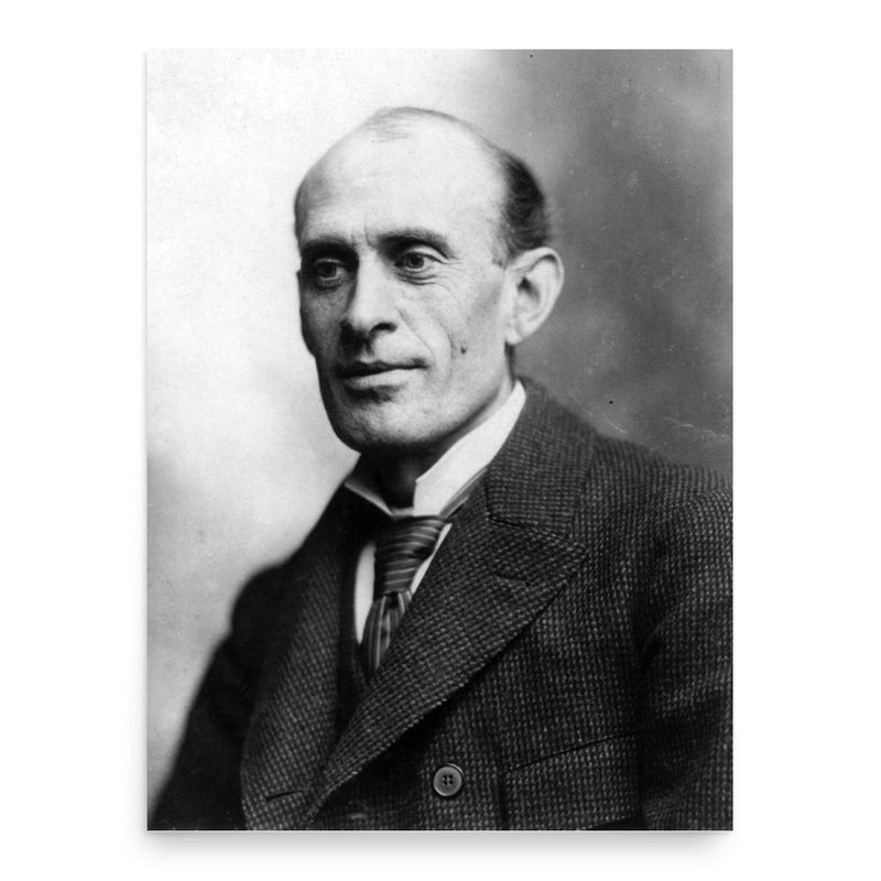 Eugene Field poster print, in size 18x24 inches.