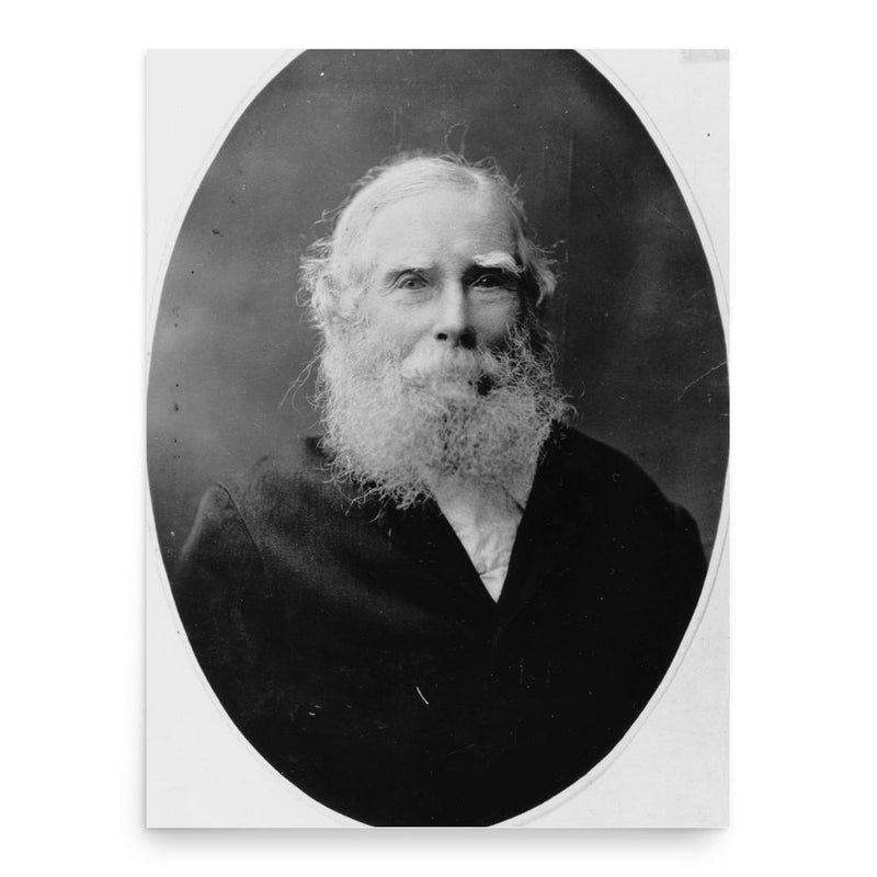 Eugene Fitzalan poster print, in size 18x24 inches.