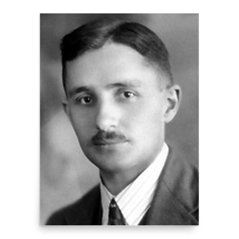 Eugene Forsey poster print, in size 18x24 inches.