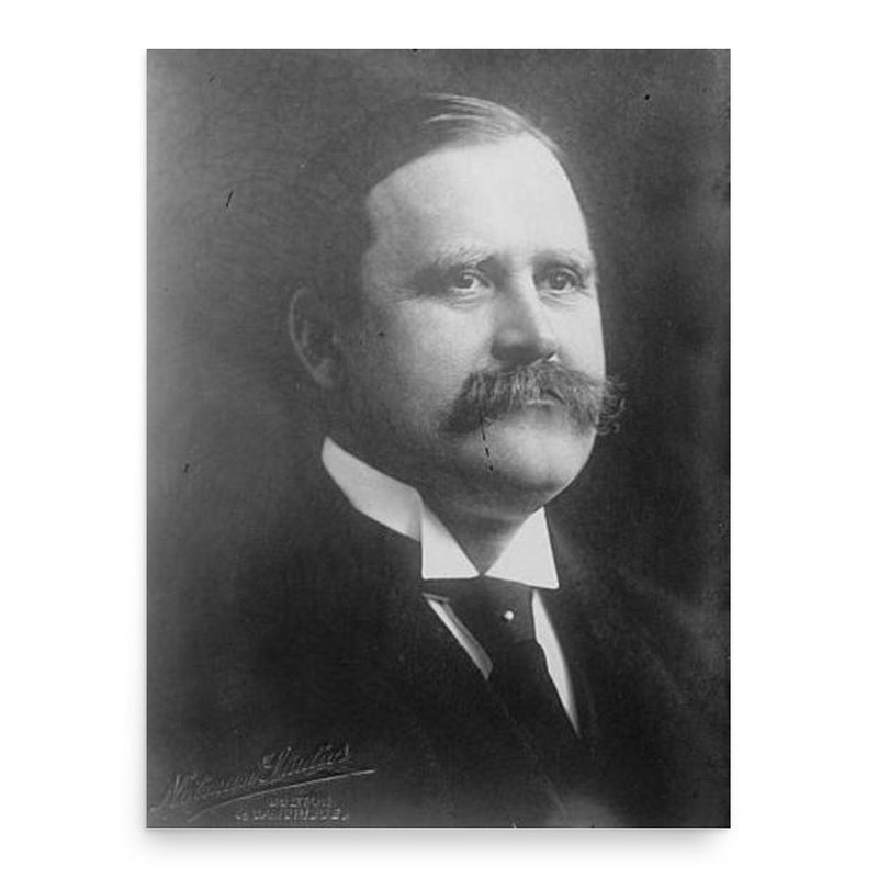 Eugene Foss poster print, in size 18x24 inches.