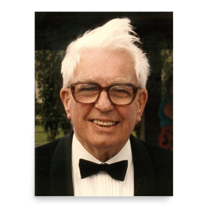 Eugene Francis Suttle poster print, in size 18x24 inches.