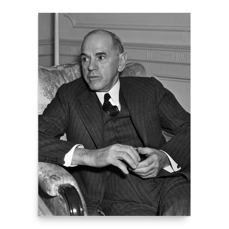 Eugene Grace poster print, in size 18x24 inches.