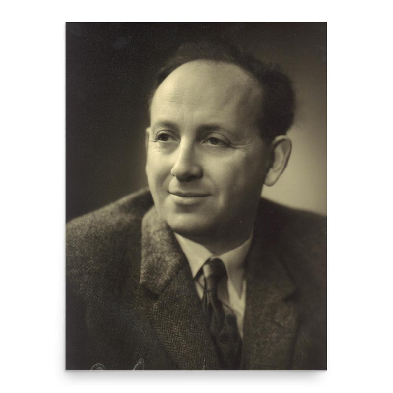 Eugene Grebenik poster print, in size 18x24 inches.