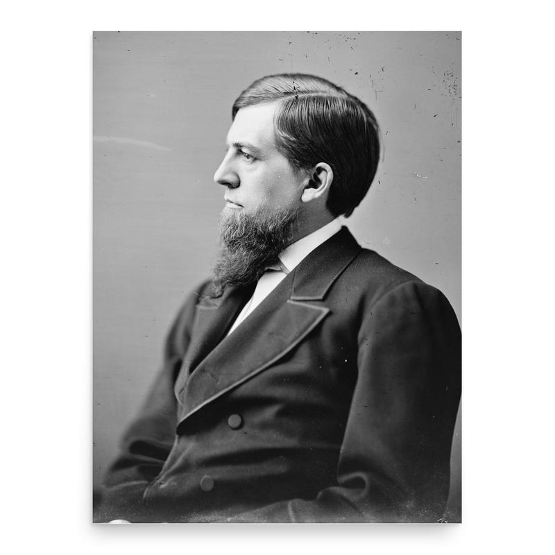 Eugene Hale poster print, in size 18x24 inches.