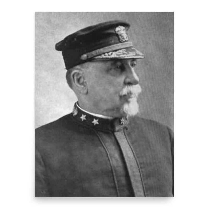 Eugene Henry Cozzens Leutze poster print, in size 18x24 inches.