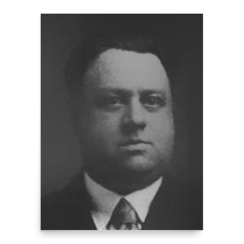 Eugene Herbert Clay poster print, in size 18x24 inches.