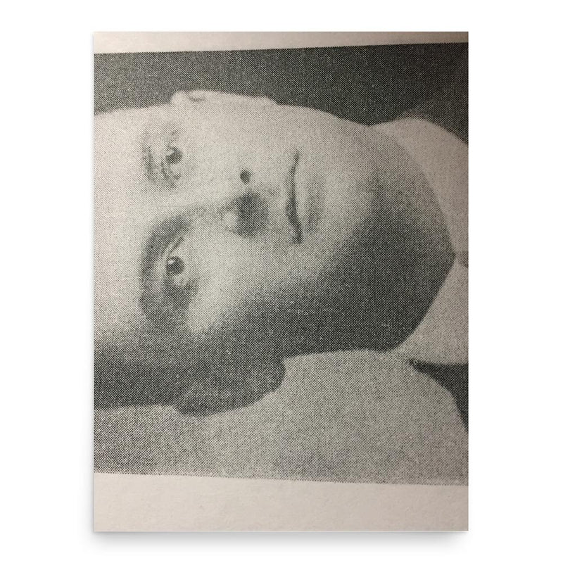 Eugene Holtsinger poster print, in size 18x24 inches.