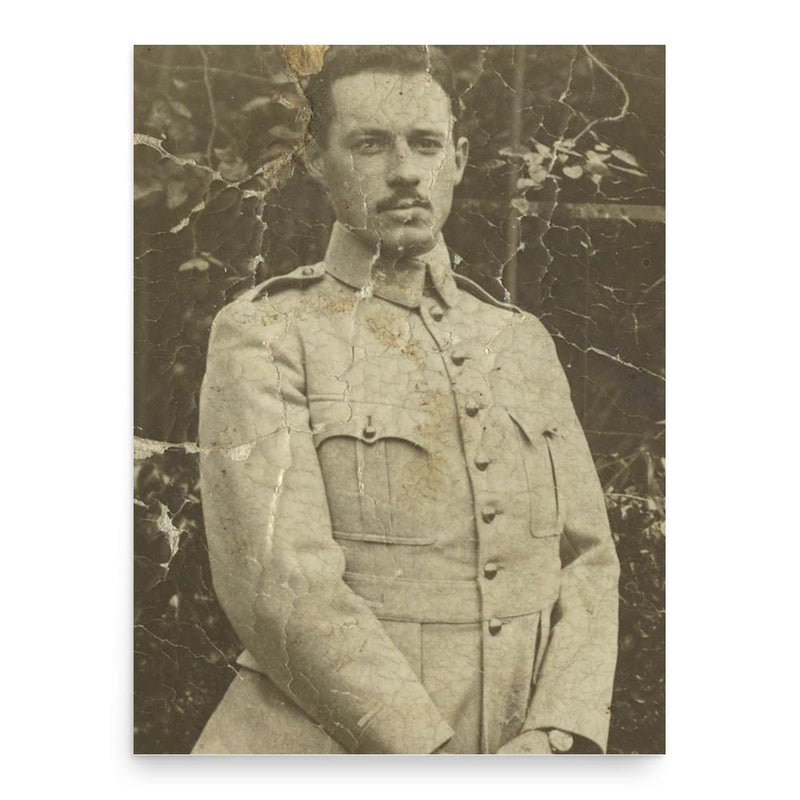 Eugene Houdry poster print, in size 18x24 inches.