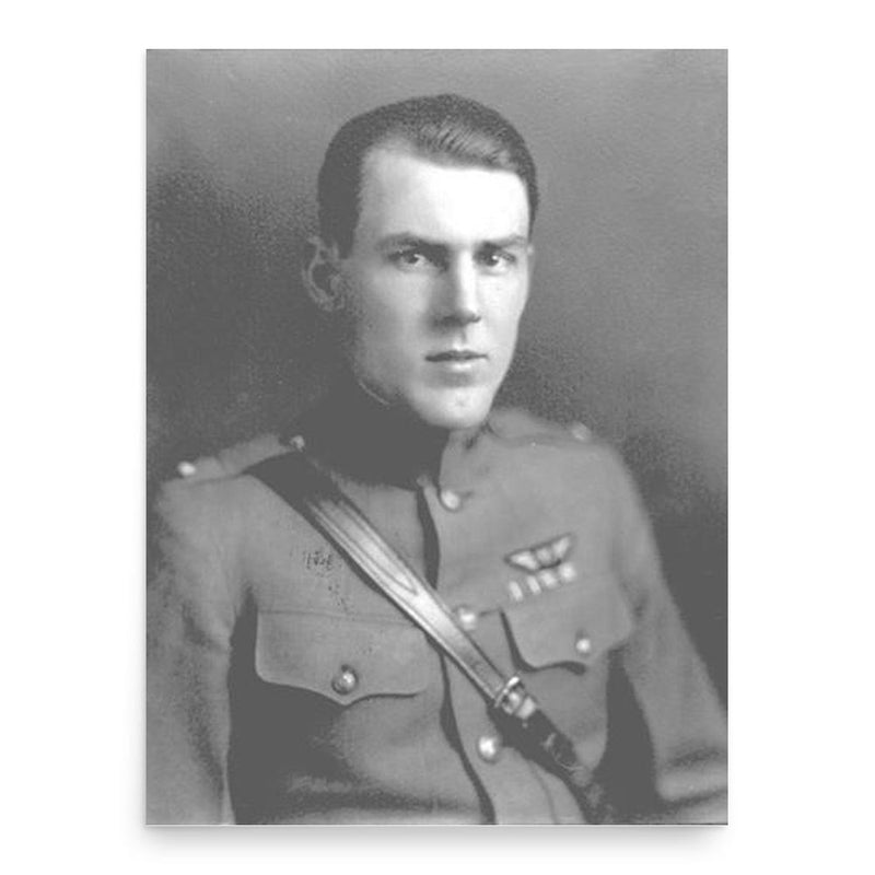 Eugene Hoy Barksdale poster print, in size 18x24 inches.