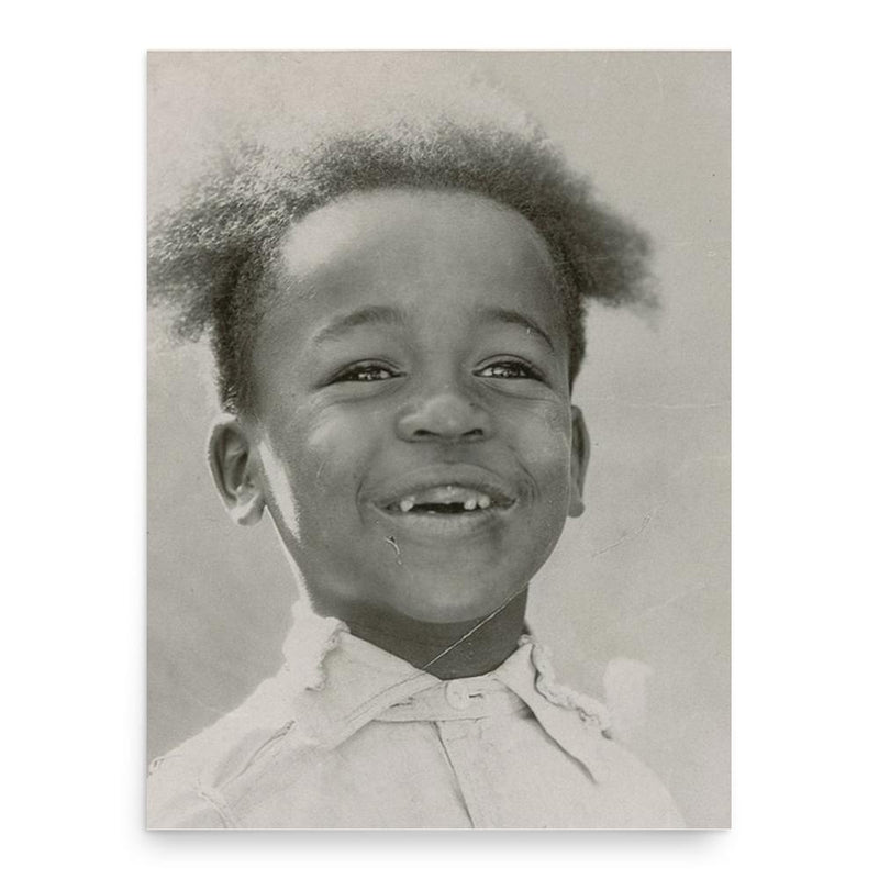 Eugene Jackson poster print, in size 18x24 inches.