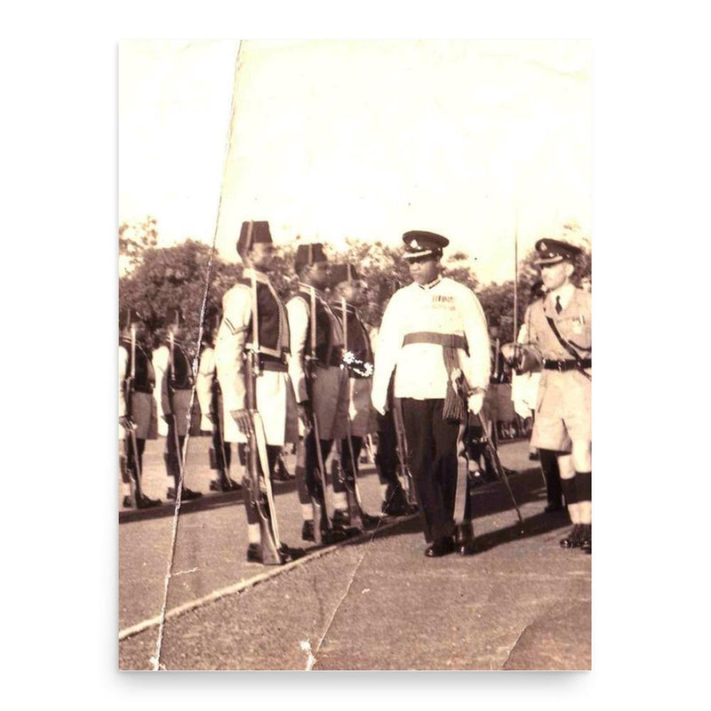 Eugene Keazor poster print, in size 18x24 inches.