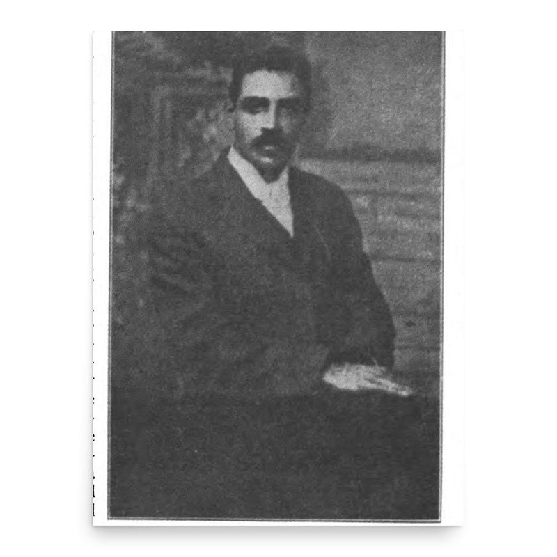 Eugene Kinckle Jones poster print, in size 18x24 inches.