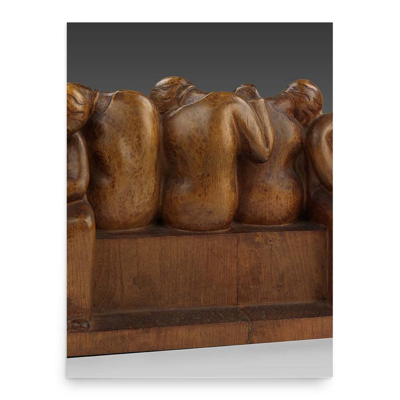 Eugene Kormendi poster print, in size 18x24 inches.