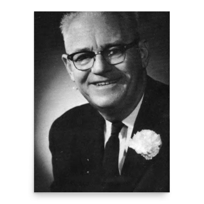 Eugene Lammot poster print, in size 18x24 inches.