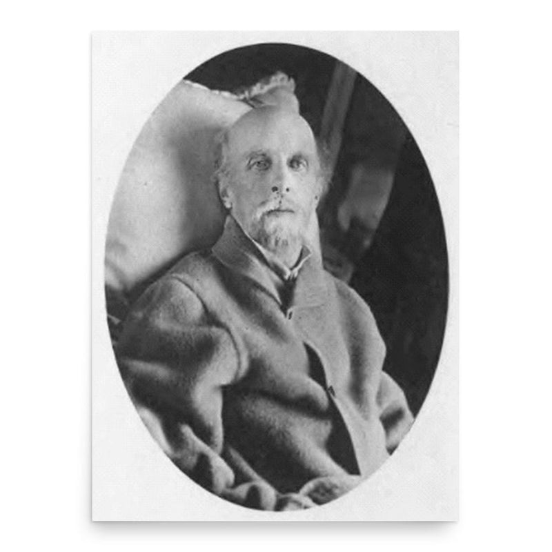 Eugene Lee-Hamilton poster print, in size 18x24 inches.