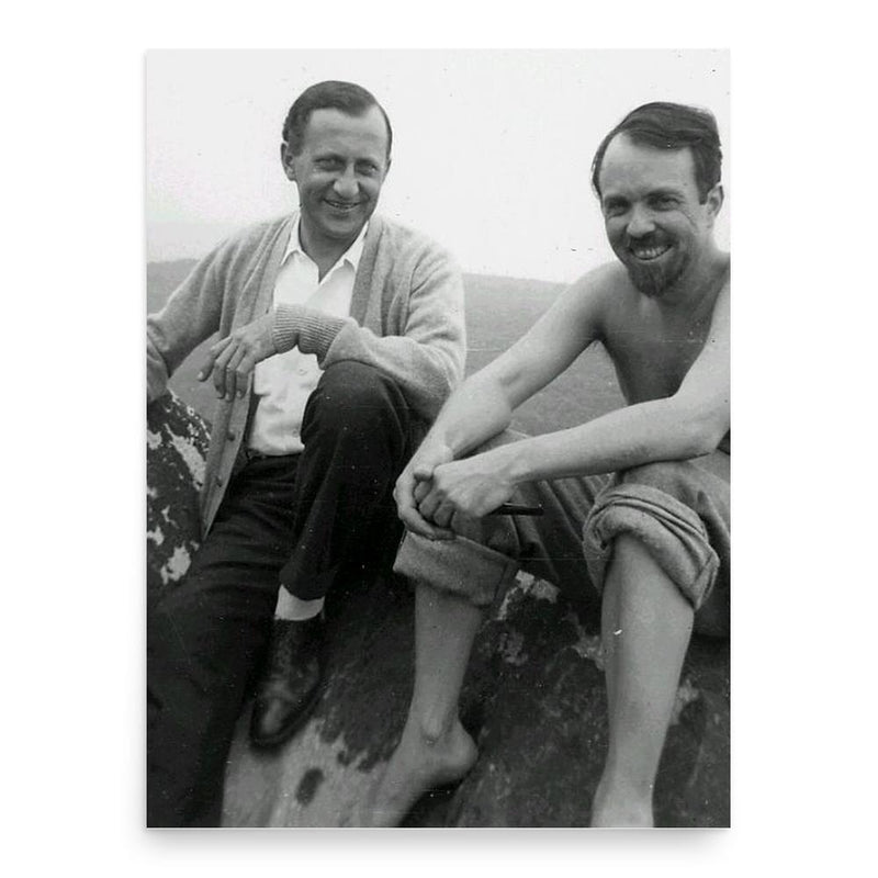 Eugene Lehner poster print, in size 18x24 inches.