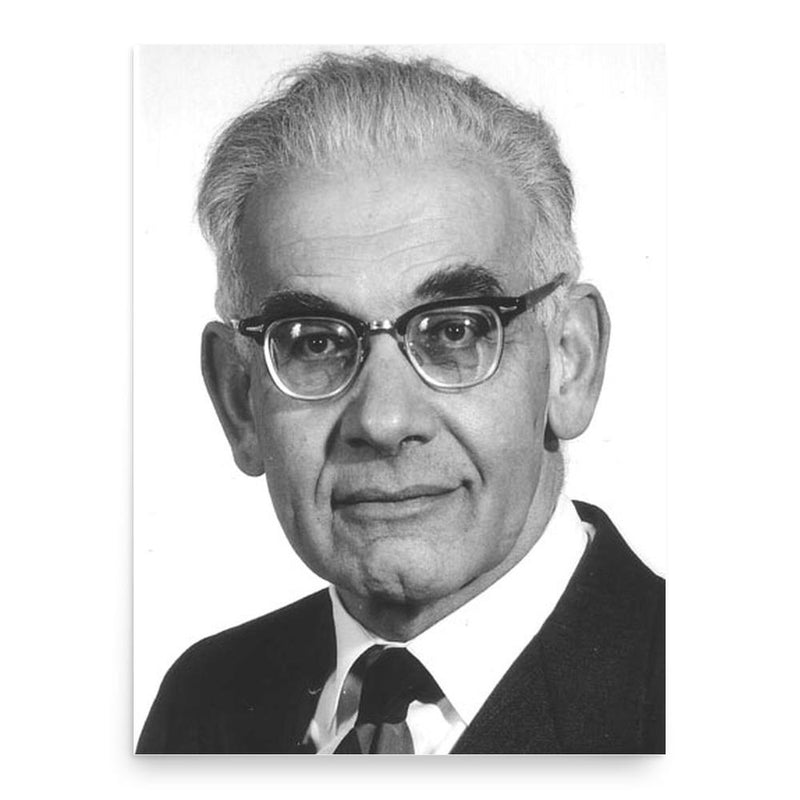 Eugene Lukacs poster print, in size 18x24 inches.