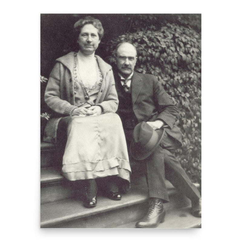 Eugene McAllaster poster print, in size 18x24 inches.