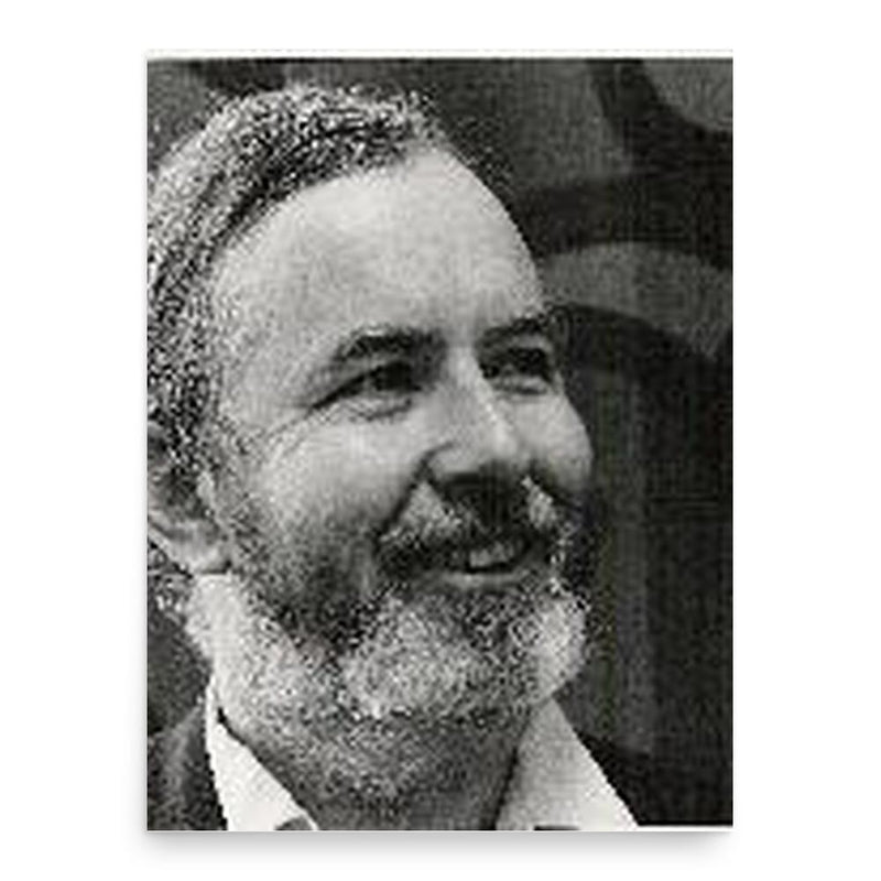 Eugene McDonnell poster print, in size 18x24 inches.