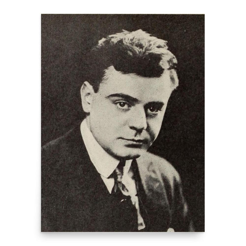 Eugene Mullin poster print, in size 18x24 inches.