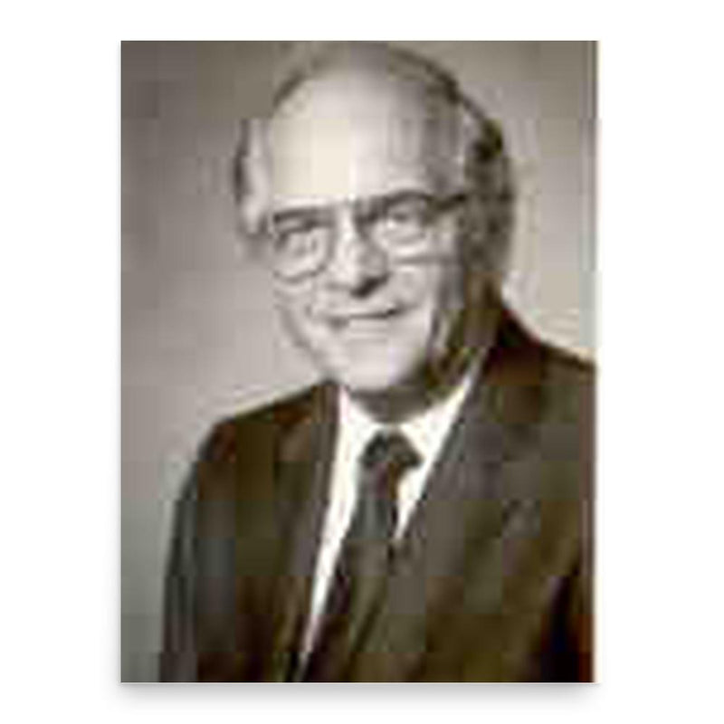 Eugene Oberle poster print, in size 18x24 inches.