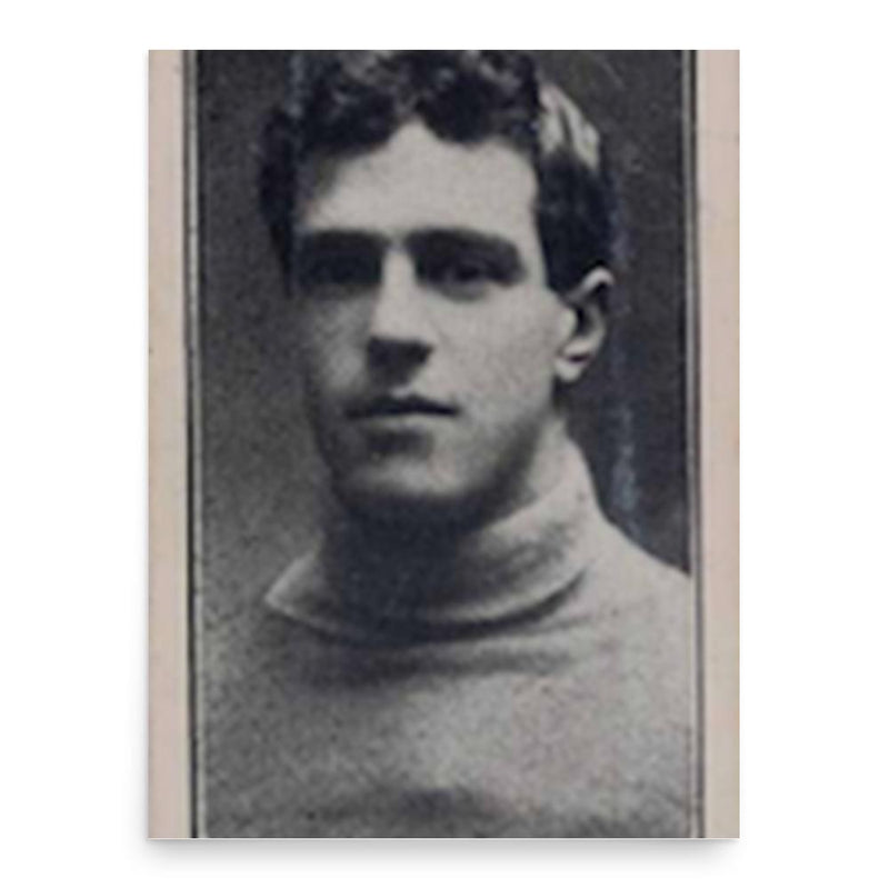 Eugene Payan poster print, in size 18x24 inches.