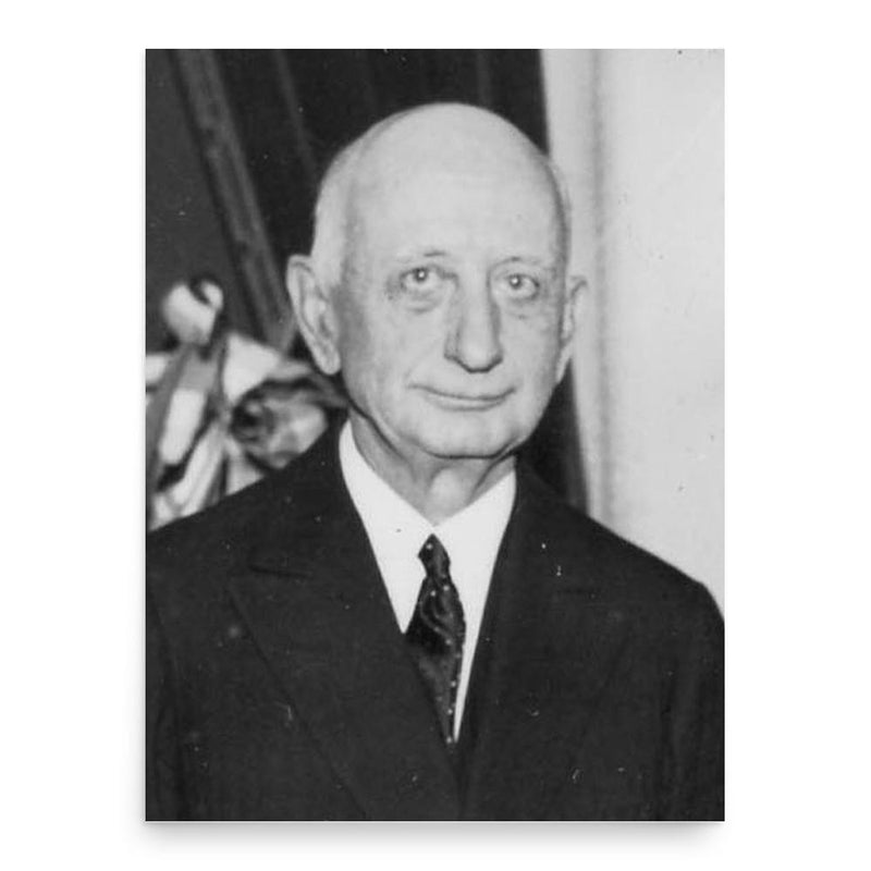 Eugene Robert Black poster print, in size 18x24 inches.