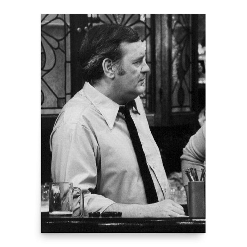 Eugene Roche poster print, in size 18x24 inches.