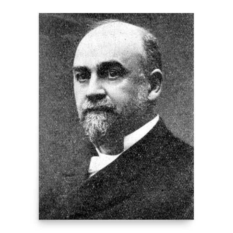 Eugene Russell Hendrix poster print, in size 18x24 inches.