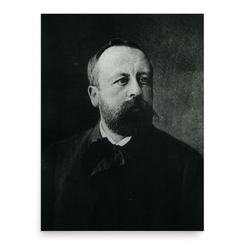 Eugene Schuyler poster print, in size 18x24 inches.