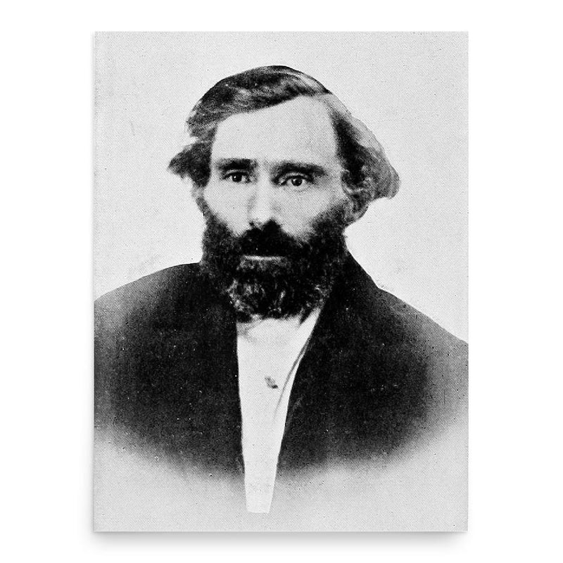 Eugene Skinner poster print, in size 18x24 inches.