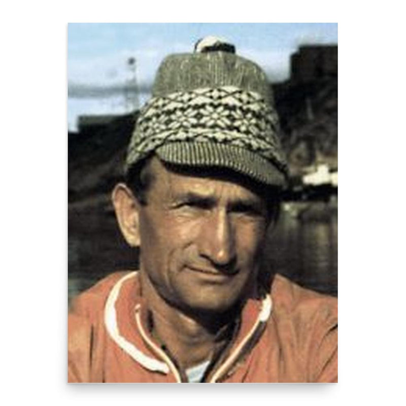 Eugene Smurgis poster print, in size 18x24 inches.