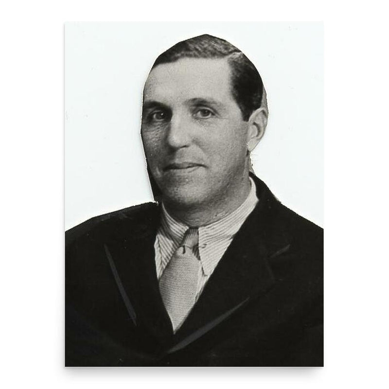 Eugene Speicher poster print, in size 18x24 inches.