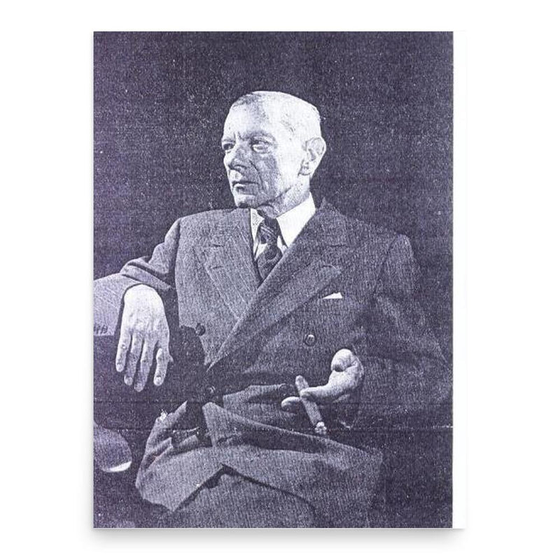 Eugene Steinhof poster print, in size 18x24 inches.